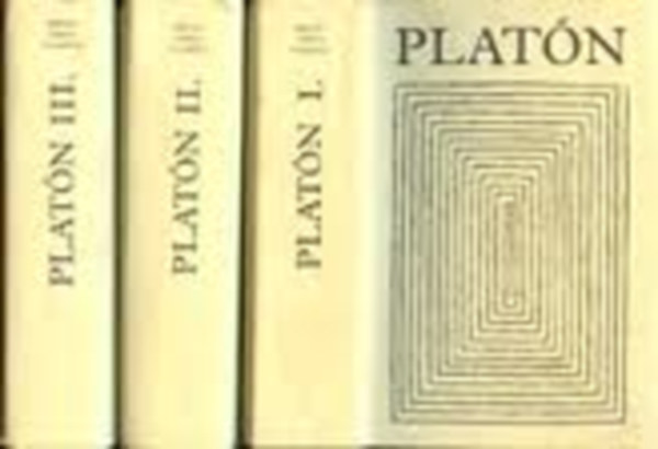 Könyv: Platón összes művei I-III. (Bibliotheca Classica) (Platon)