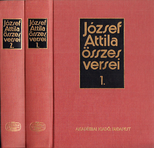 Könyv: József Attila összes versei I-II. (Kritikai kiadás) (József Attila)