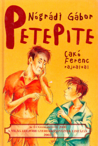 Könyv: Petepite (Nógrádi Gábor)