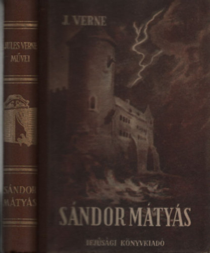 Könyv: Sándor Mátyás (Jules Verne)