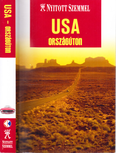 Könyv: USA országúton (Nyitott szemmel) ()