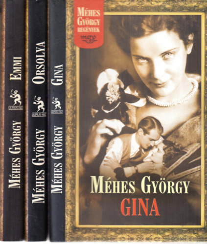 Könyv: Gina + Orsolya + Emmi (Méhes György)