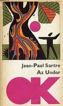 Könyv: Az undor (Jean-Paul Sartre)