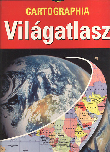 Könyv: Világatlasz (Cartographia)