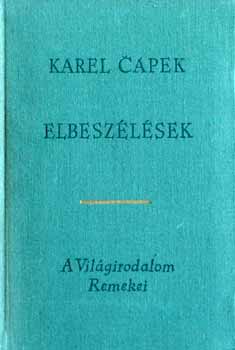 Könyv: Elbeszélések (Karel Capek)