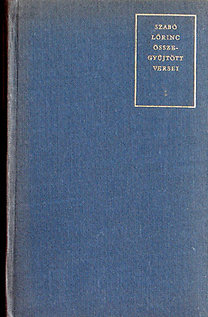 Könyv: Szabó Lőrinc összegyűjtött versei I-II. (Szabó Lőrinc)