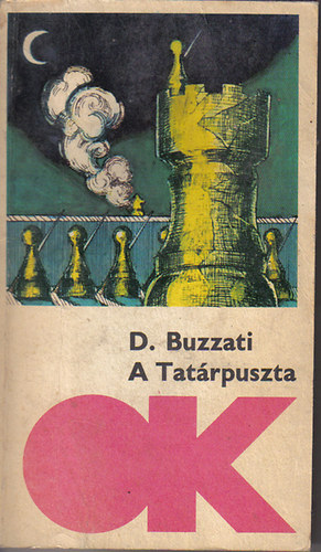 Könyv: A Tatárpuszta (Olcsó könyvtár) (Dino Buzzati)