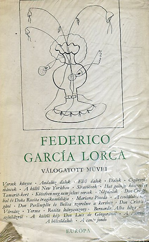 Könyv: Federico García Lorca válogatott művei  ()