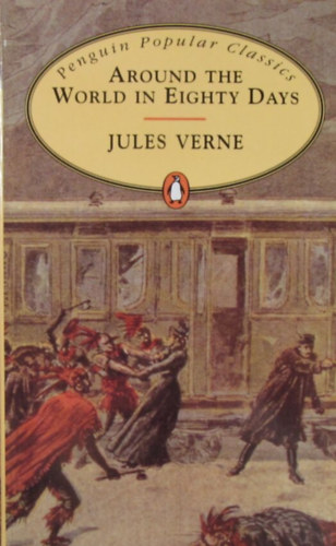 Könyv: Around The World In Eighty Days (Jules Verne)