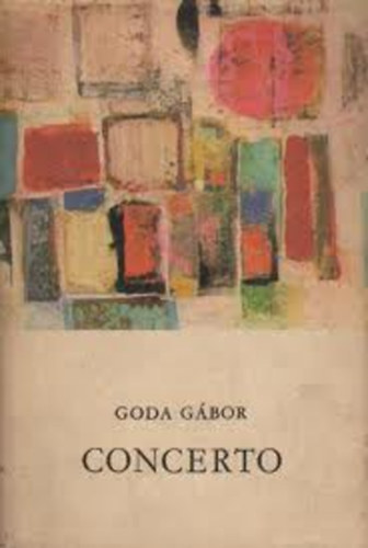 Könyv: Concerto (Goda Gábor)
