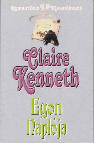 Könyv: Egon naplója (Claire Kenneth)