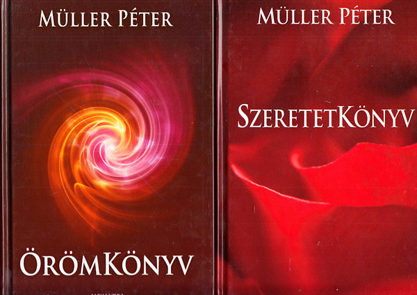Könyv: Örömkönyv + Szeretetkönyv (Müller Péter)