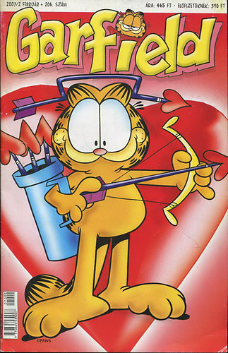 Könyv: Garfield (2007/2) - 206. szám ()