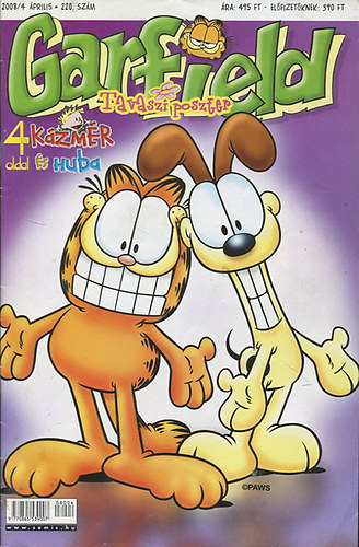 Könyv: Garfield (2008/4) - 220. szám ()