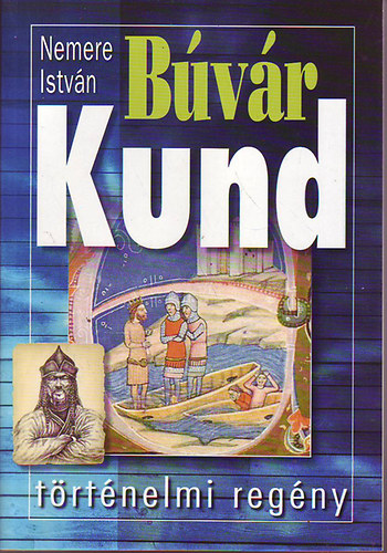 Könyv: Búvár Kund  (Nemere István)