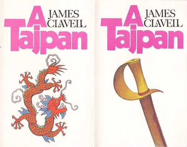 Könyv: A Tajpan I-II. (James Clavell)