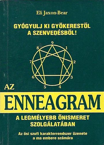 Könyv: Az Enneagram - A legmélyebb önismeret szolgálatában - Gyógyulj ki gyökerestől a szenvedésből! - Az ősi szufi karakterrendszer üzenete a ma embere számára  (Eli Jaxon-Bear)