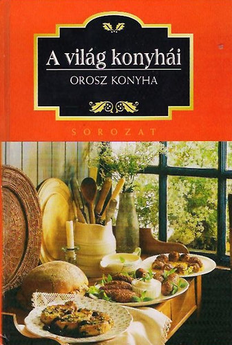 Könyv: Orosz konyha (Marta Orlowska)