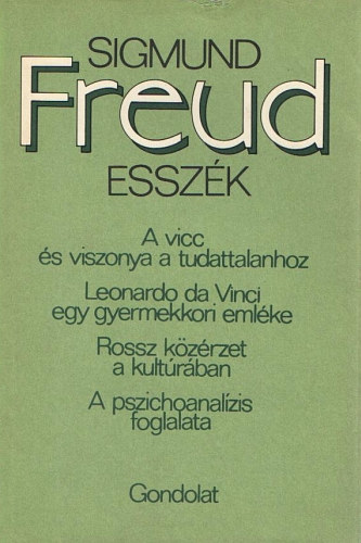 Könyv: Esszék (Freud) (Sigmund Freud)