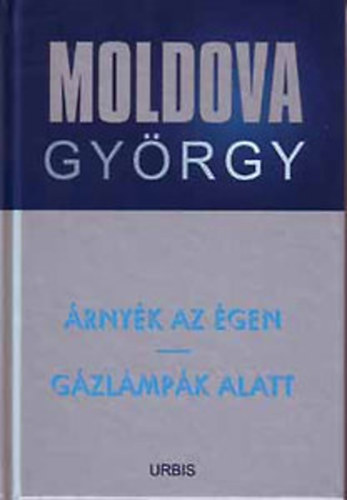 Könyv: Árnyék az égen - Gázlámpák alatt ( Életműsorozat 5. ) (Moldova György)