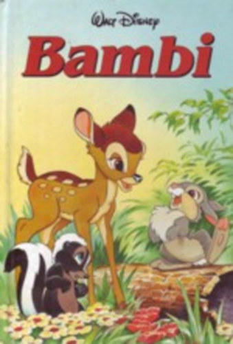 Könyv: Bambi (Disney) (Walt Disney)