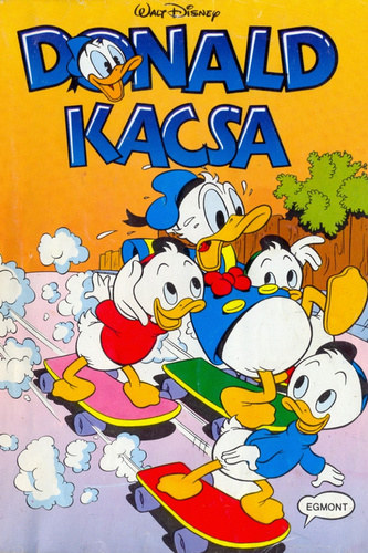 Könyv: Donald kacsa - Vidám zsebkönyv 1993/9. (Walt Disney)