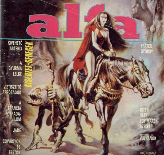 Könyv: Junior Alfa: Kísértet-seregek (1989. október) ()