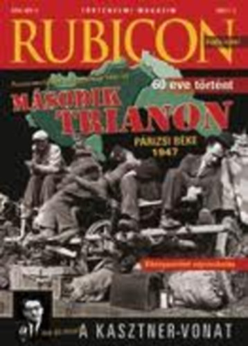 Könyv: Rubicon 2007/1-2. szám (Rácz Árpád (szerk.))