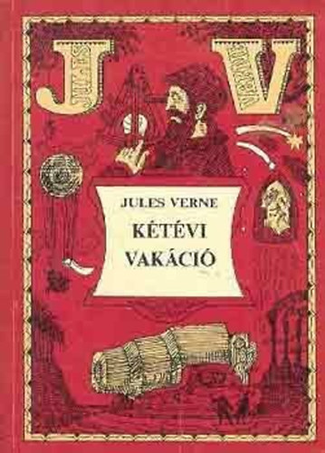 Könyv: Kétévi vakáció (Jules Verne)