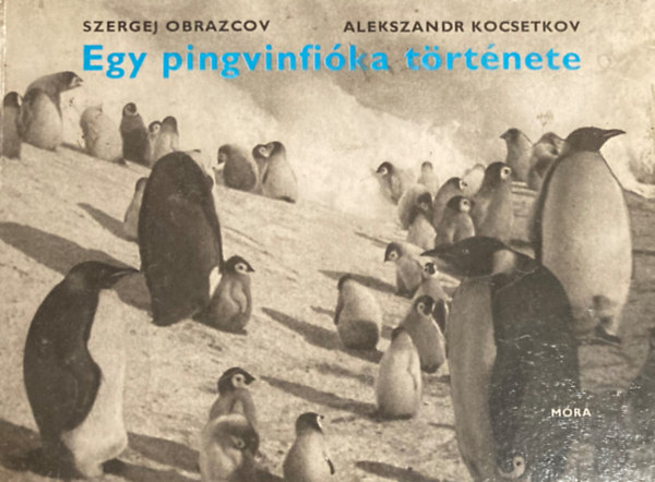 Könyv: Egy pingvinfióka története (Obrazcov, Sz.-Kocsetkov, A.)