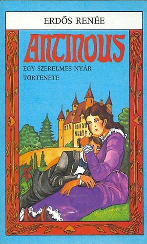 Könyv: Antinous (Erdős Renée)