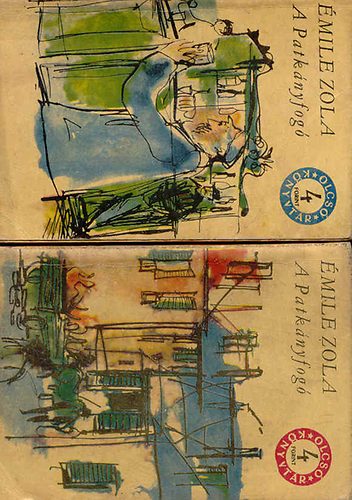 Könyv: A Patkányfogó I-II. (olcsó könyvtár) (Émile Zola)