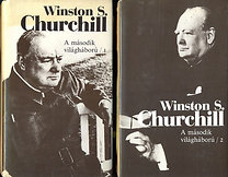 Könyv: A második világháború I-II. (Winston S. Churchill)