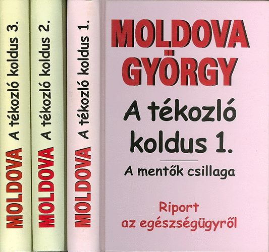 Könyv: A tékozló koldus I-III. (Moldova György)