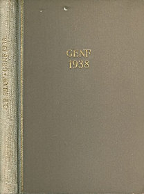 Könyv: Genf 1938 (A világtörténelem egy elképzelt fejezete (G.B. Shaw)