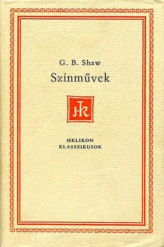 Könyv: Színművek (Helikon klasszikusok) (G.B. Shaw)
