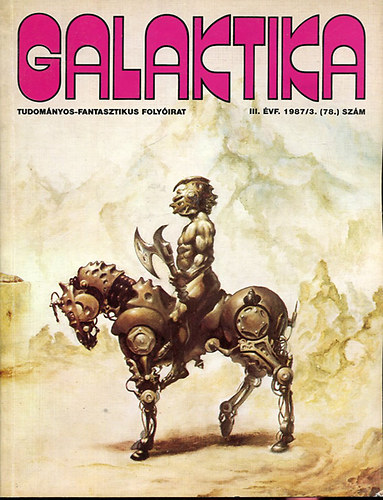 Könyv: Galaktika 78. 1987-3. (Galaktika Folyóirat)