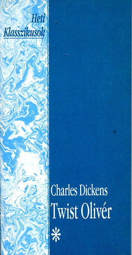 Könyv: Twist Olivér I-II. (Charles Dickens)