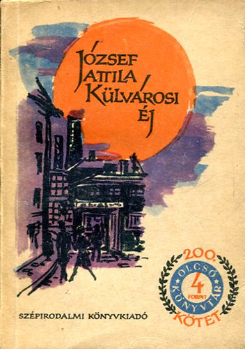 Könyv: Külvárosi éj (József Attila)