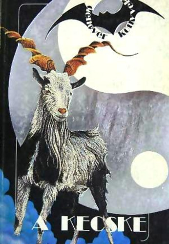 Könyv: A kecske (kínai horoszkóp) (Denevér Könyvek)