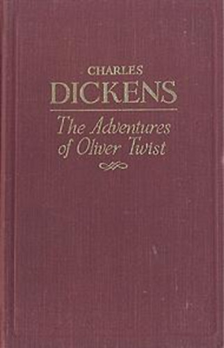 Könyv: The adventures of Oliver Twist (Charles Dickens)