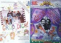 Könyv: Grüß Dich - Deutschkurs für kinder arbeitsbuch + Grüß Dich II. - Deutschkurs für jugendliche arbeitsbuch (Szabó Katalin)