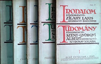 Könyv: Irodalom - Tudomány 1-5. (1945-46) (Zilahy Lajos - Szent-Györgyi Albert (szerk.))