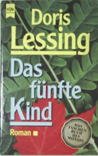 Könyv: Das fünfte Kind (Doris Lessing)