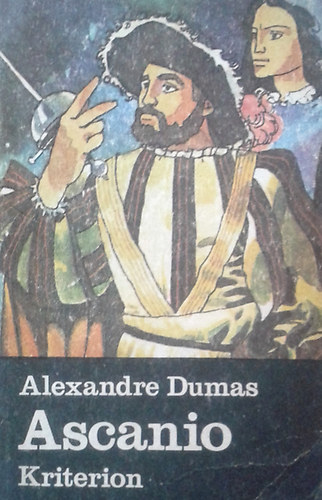 Könyv: Ascanio (Alexandre Dumas)