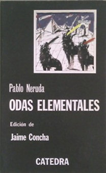 Könyv: Odas elementales (Pablo Neruda)