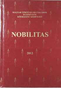 Könyv: Nobilitas 2012 - VIII. Évfolyam (Gudenus János József)