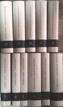 Könyv: Thomas Mann művei I-XII. (Thomas Mann)