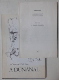 Könyv: A Dunánál (József Attila)