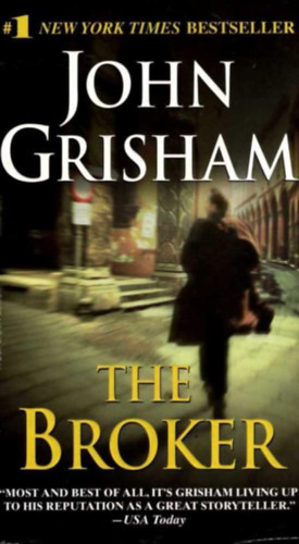 Könyv: The Broker (John Grisham)